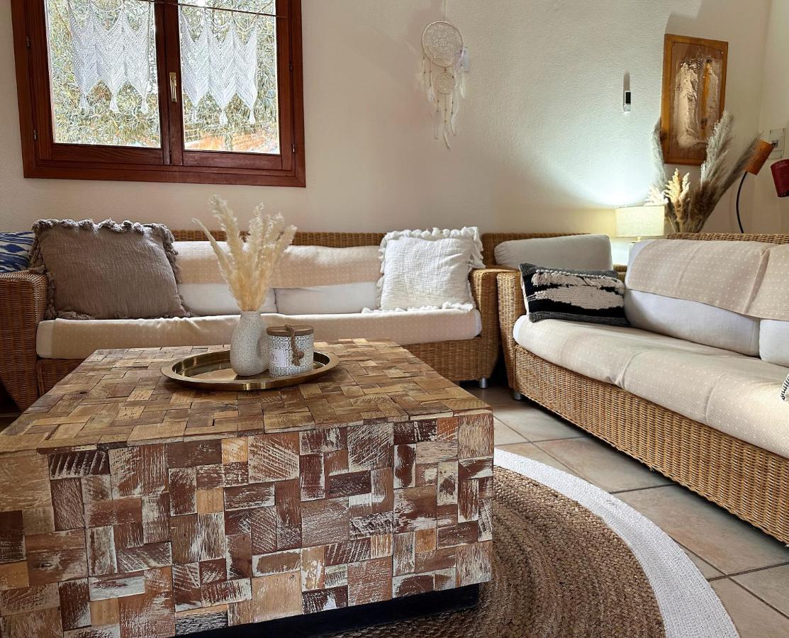 Villa Sanchez In Strandnahe Mit Pool, Jacuzzi, Klima, Wifi, Gas Bbq Santanyí Dış mekan fotoğraf